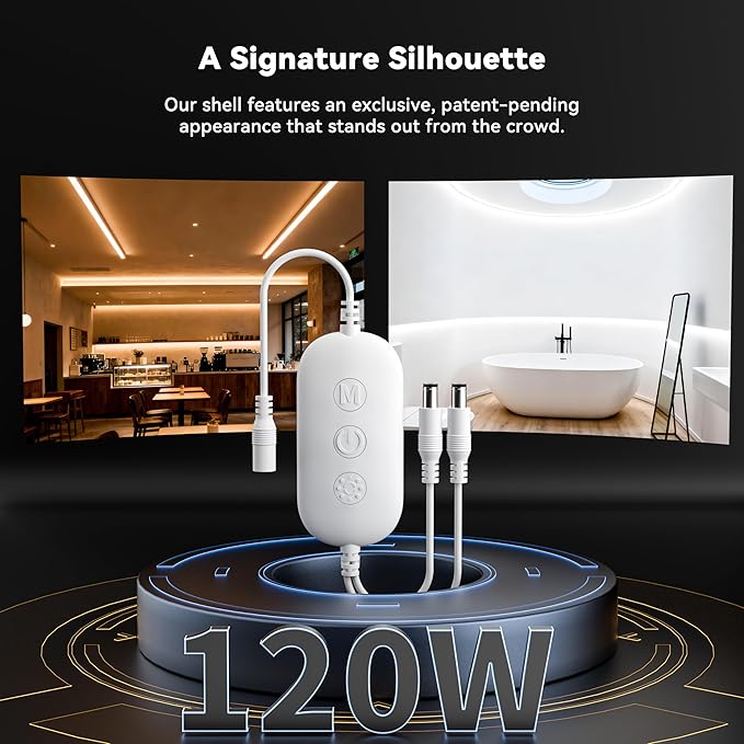 PAUTIX 2-Way RF WiFi Smart Remote Dimmer - Image 3