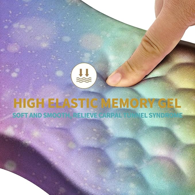 Hokafenle Ergonomic Mouse Pad Wrist Support - Image 3