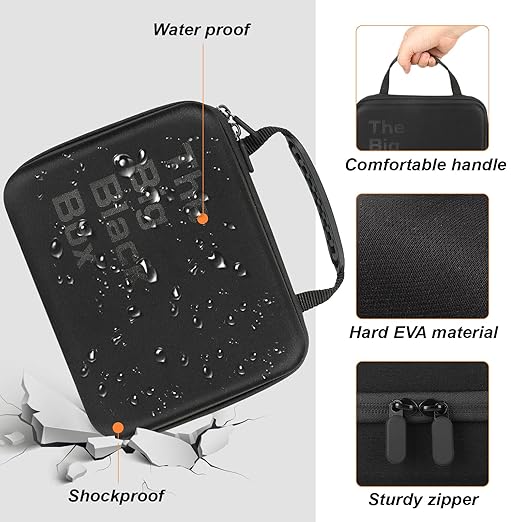Arkeiliy Battery Organizer, Battery Organizer Storage Case - Image 5