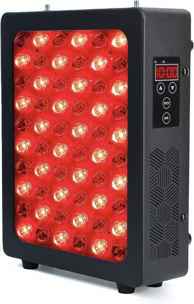 Red Light Therapy for Body & Face by AmericanWellnessAuthority