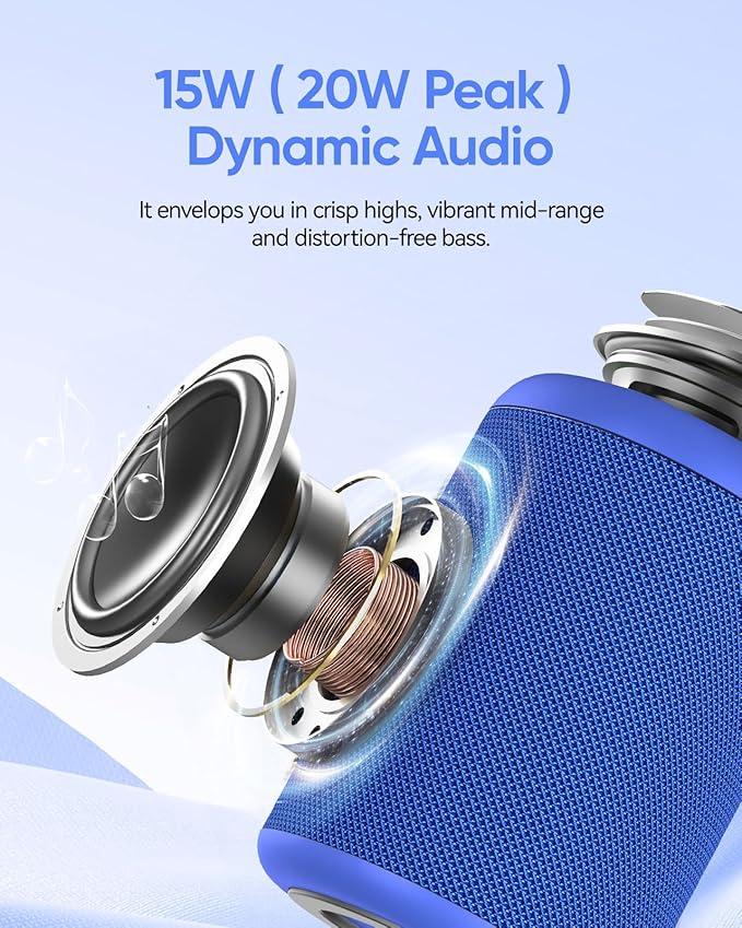 Portable Bluetooth Speaker Valentines Gifts - Image 2