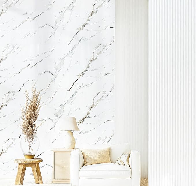 Dundee Deco Faux Marble Wall Panels - 2 ft X 4 ft - Glossy - Image 3