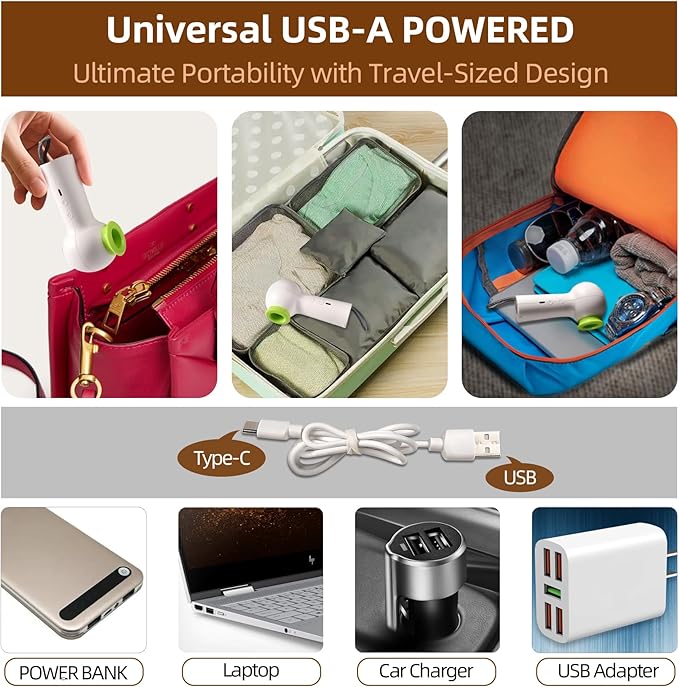 VACKFOX Travel Vacuum Storage Bags - Image 7