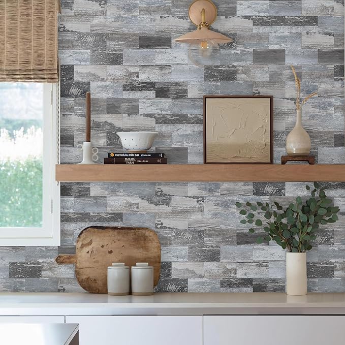 Vamos Tile 100-Piece Peel and Stick Backsplash Seamless Tile, Stick on - Image 4