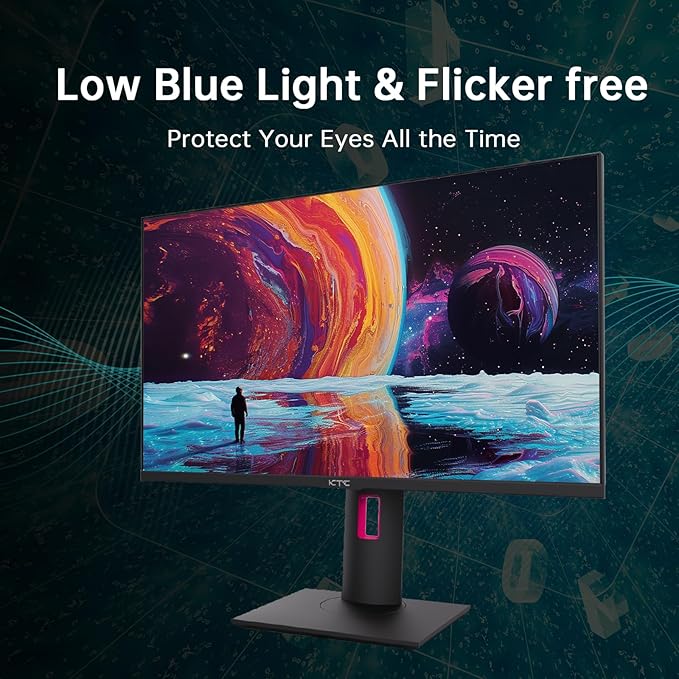 KTC 27" 4K UHD 144Hz Gaming Monitor - Image 7