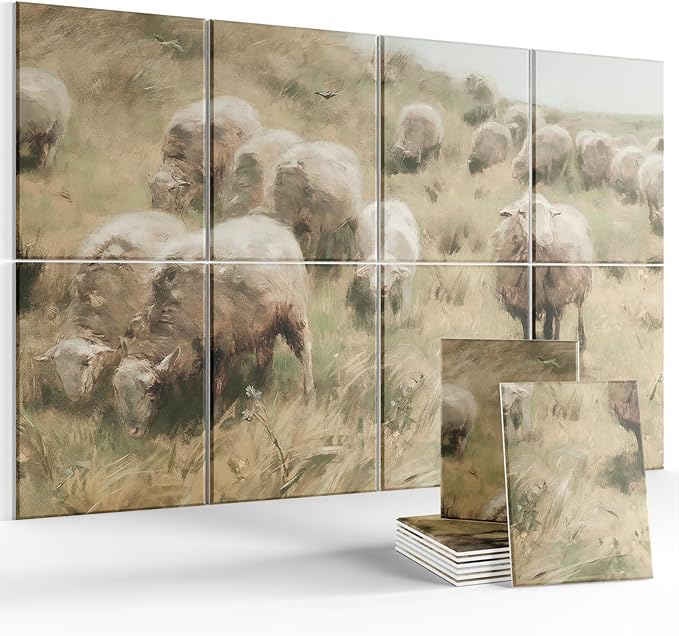 Wall Art Acoustic Panels, Decorative Sound Absorbing Panels by FLUXYNARA