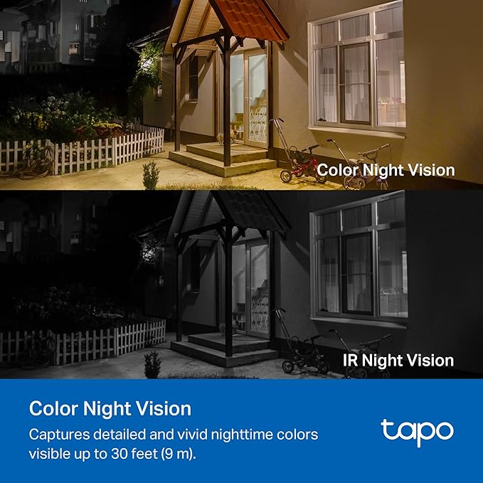 Tapo SolarCam 1080p Outdoor Wireless Security Camera - Image 6