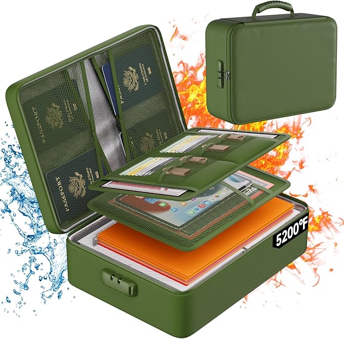DocSafe 5200°F Document Organizer by DocSafe