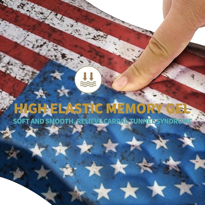 Hokafenle Ergonomic Mouse Pad Wrist Support - Image 3