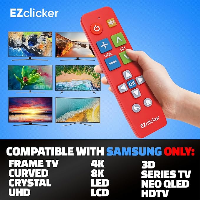 Samsung Replacement TV Remote Compatible - Image 4