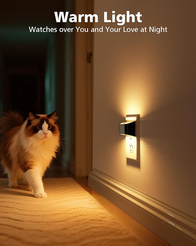 VOLISUN Night Lights Plug into Wall, 4 Pack Up and Down LED Night Light - Image 5