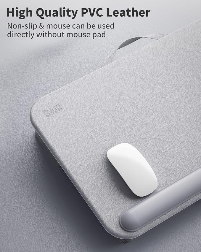 SAIJI Laptop Lap Desk for Bed—Fits Up to 17" Laptops & MacBook, Lightweight - Image 4