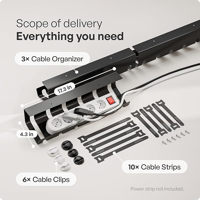 PAMO Cable Management Under Desk - Image 5