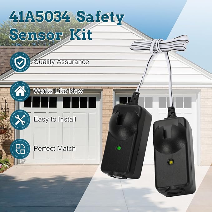 2025 Upgrade 41A5034 Safety Sensor Kit Compatible - Image 5