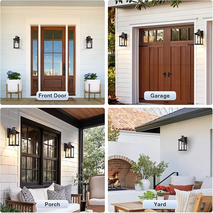 VIANIS Motion Sensor Outside Lights - Image 9