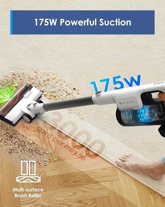 Tineco Pure ONE Station 5 Cordless Smart Vacuum - Image 5