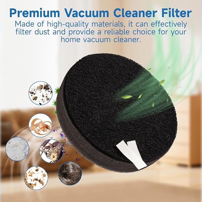 3 Pack Replacement Vacuum Cleaner Filter Compatible - Image 5