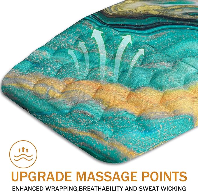 BOCHEERY Ergonomic Mouse Pad Wrist Support, Upgrade Mousepad - Image 2