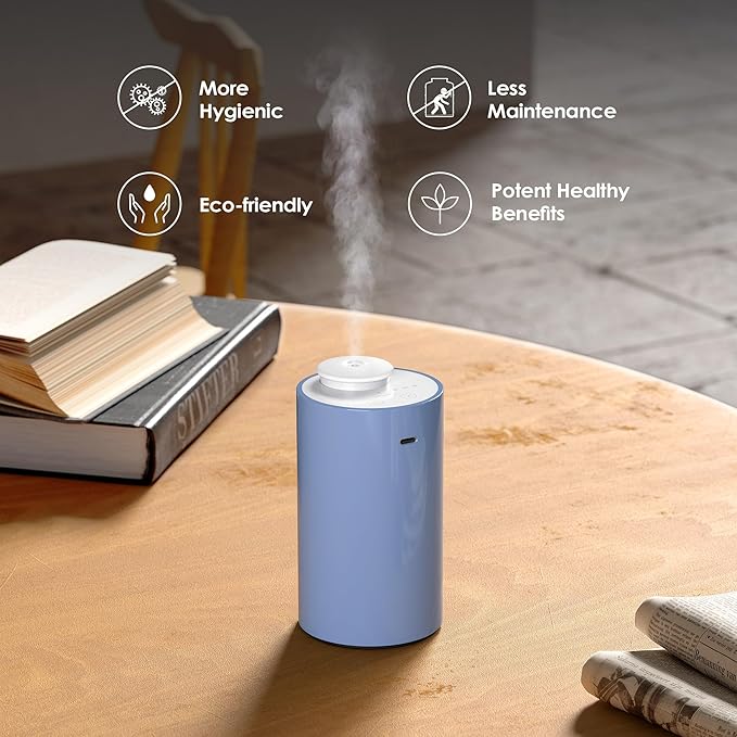 Airversa Waterless Diffuser for Essential Oil, Car Diffsuer, Battery Operated - Image 7