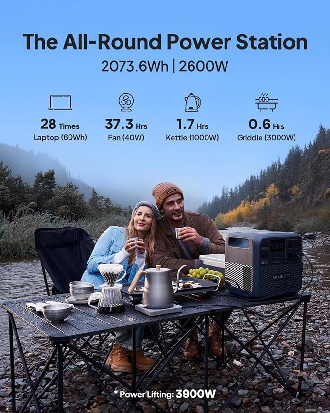BLUETTI Elite 200 V2 Portable Power Station - Image 2
