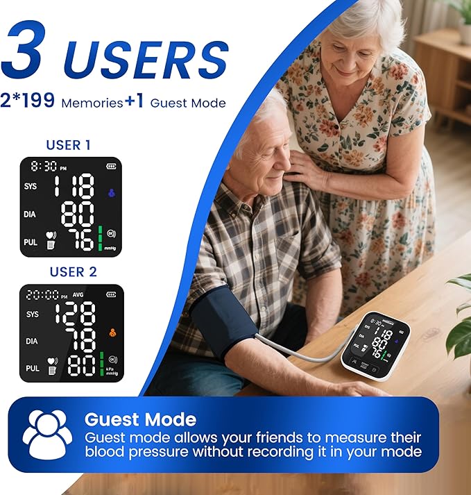 VivaGuard Blood Pressure Monitor - Image 3