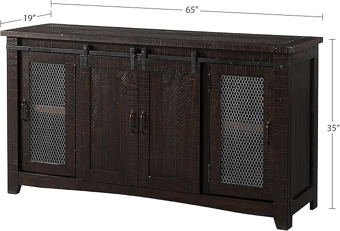 Martin Svensson Home 90908 Durango 65" TV Stand - Image 3