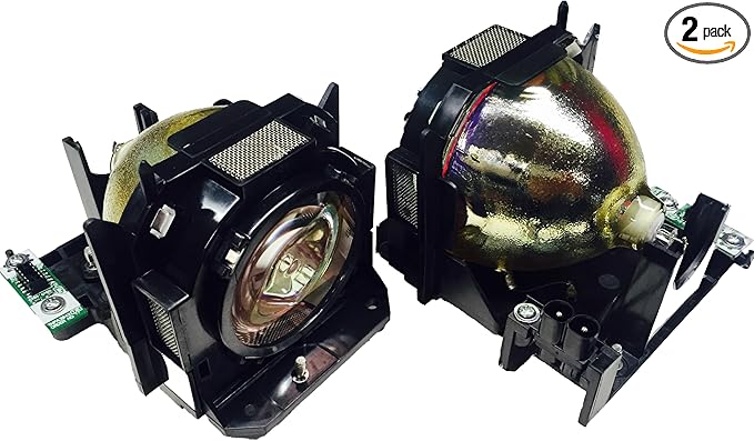 Advanced Lamps™ Lamp & Housing TwinPack by ADVANCEDLAMPS