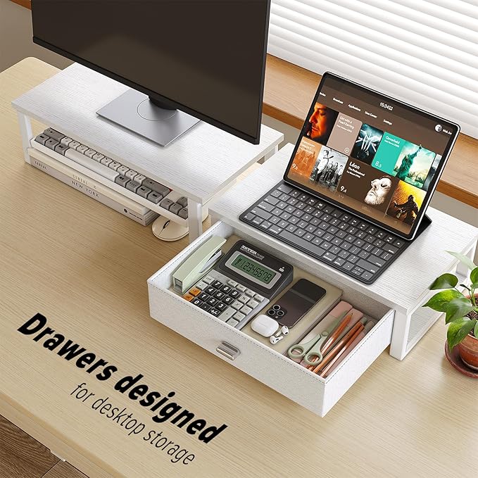 WOHOMO Dual Monitor Stand Riser - Image 4