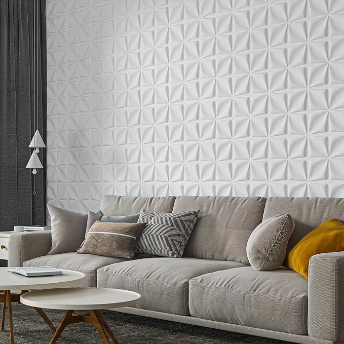 Art3d 20 Pack Decorative 3D Wall Panels, 19 Sq.Feet PVC Interior Wall Décor - Image 5