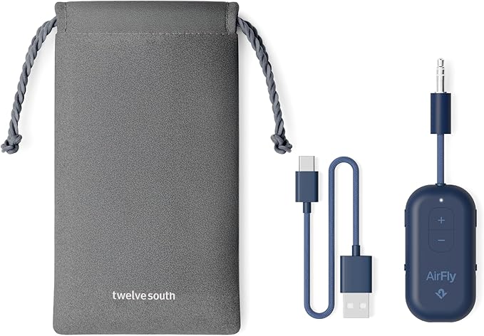 Twelve South AirFly Pro 2 Bluetooth 5.0 Transmitter/Receiver - Image 8