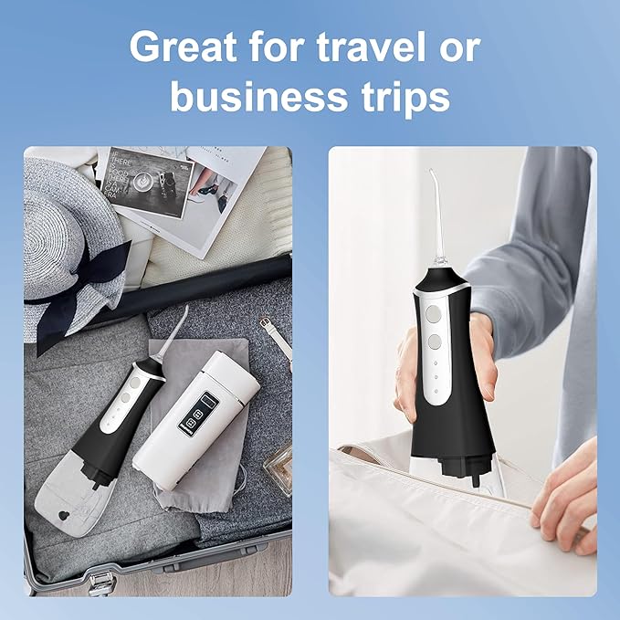 Electric Water Flosser Water Flosser Portable Dental Flosser Oral Cleaning - Image 7