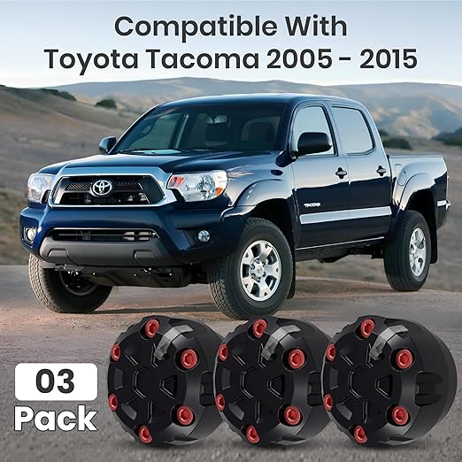2nd Gen Tacoma Accessories AC Knob Upgrade - Image 4