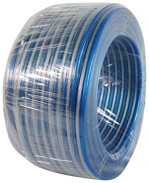 Rockville Blue 14G100 14 Gauge 100 Ft Speaker Wire, 100% OFC Copper, - Image 2