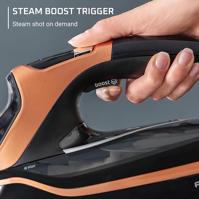 Rowenta Iron Steam Force Pro Steam Iron - Image 7