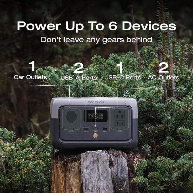EF ECOFLOW Portable Power Station RIVER 2 - Image 9