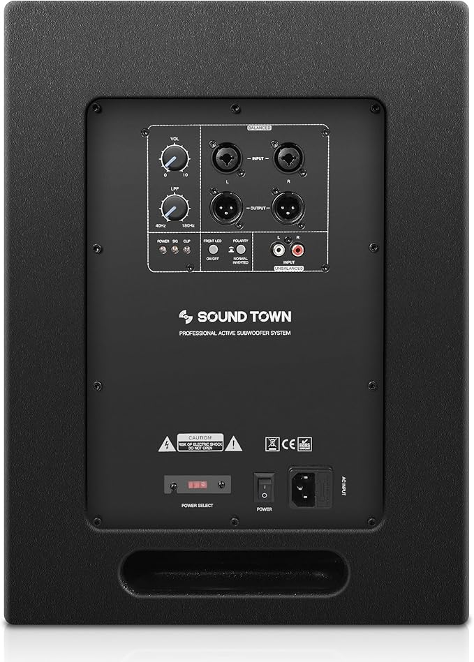 Sound Town Commercial Restaurant Audio Set - Image 7