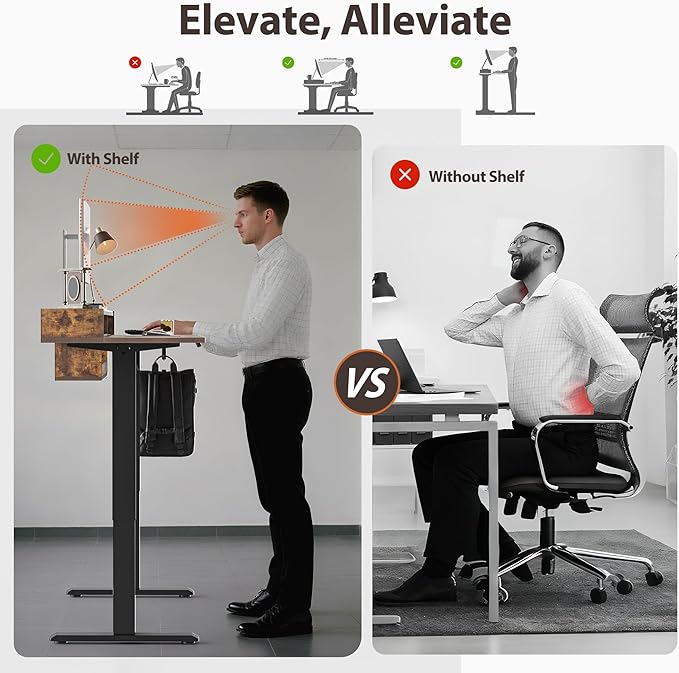 Agilestic Glass Standing Desk - Image 8