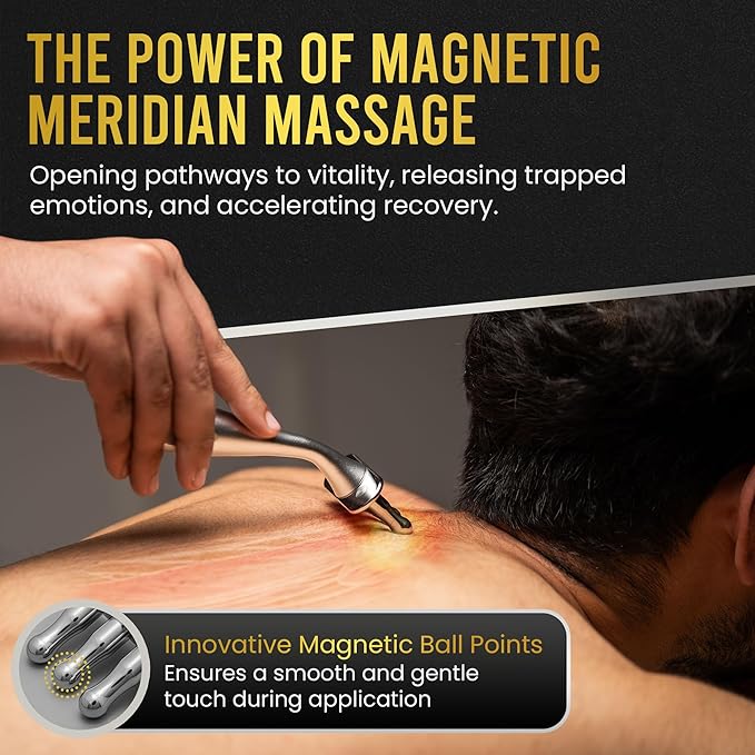 MagnetRX® Magnetic Therapy Massage Fork – Multi–Functional Magnetotherapy Pen - Image 6