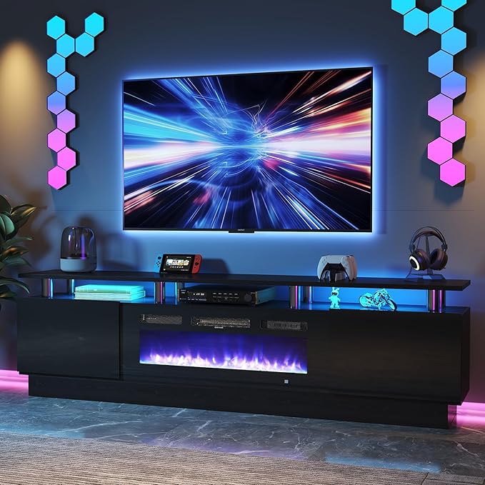 oneinmil Fireplace TV Stand - Image 7