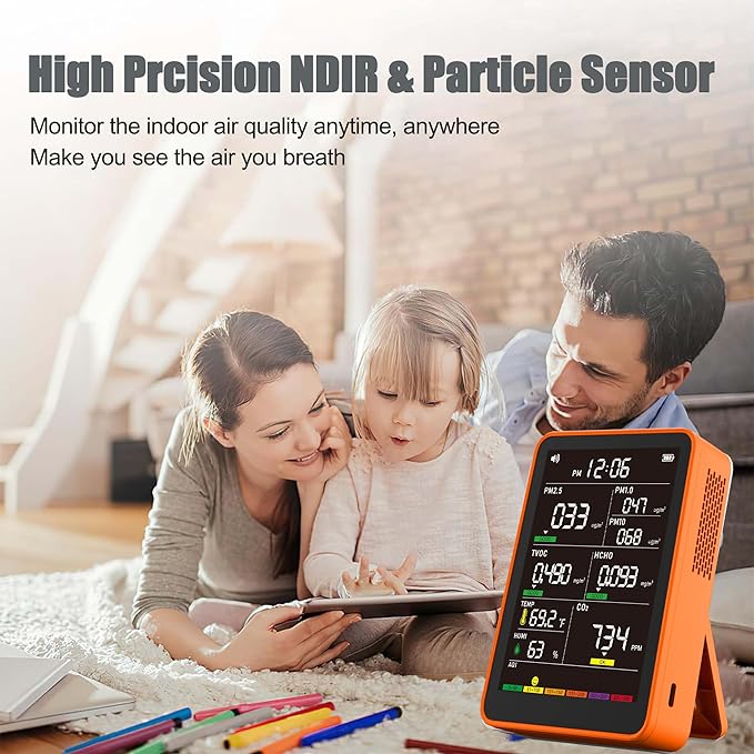 Professional Indoor Air Quality Monitor - Image 6