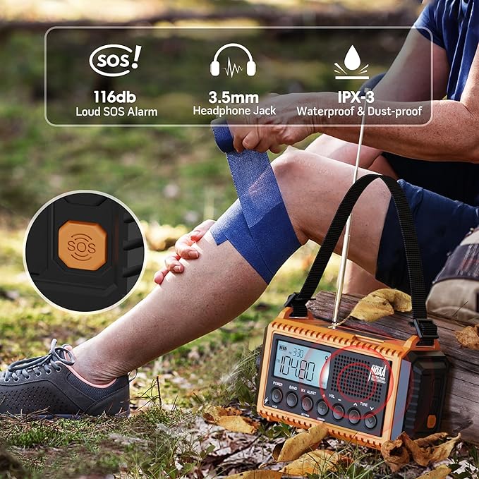 5000 Emergency Weather Radio - Image 5