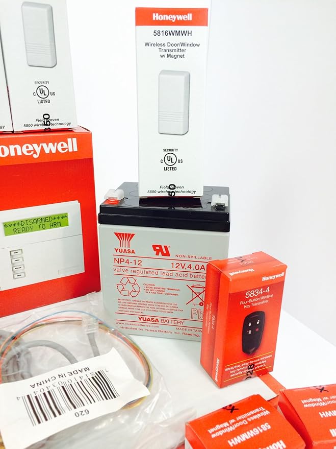 Honeywell Vista 20P, RJ31X Jack and Cord Kit Package - Image 3