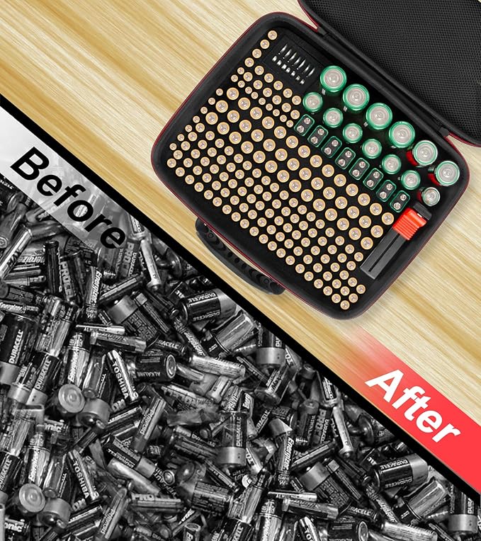 Battery Organizer Storage Case - Image 2