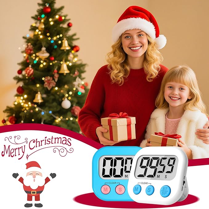 ZILLEEN Classroom Timer for Kids Teachers 2 Pack Digital Timers - Image 5