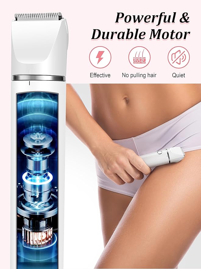 Cayzor Bikini Trimmer and Shaver Kit - Image 4