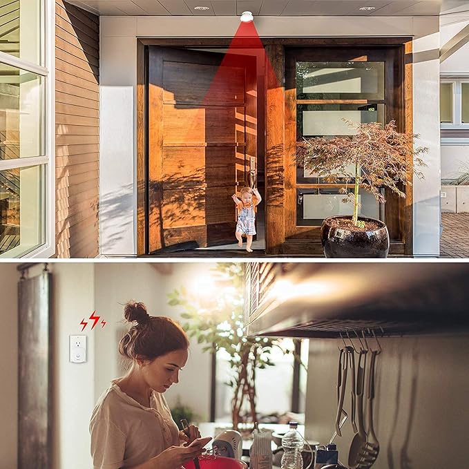 Wireless Motion Sensor Door Chime: Business Entry Doorbell Indoor Motion - Image 5