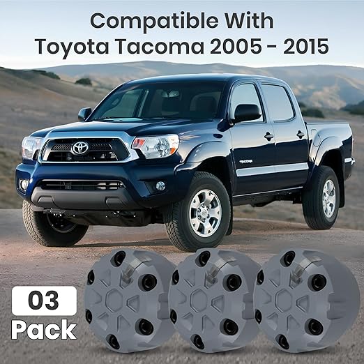 2nd Gen Tacoma Accessories AC Knob Upgrade - Image 4