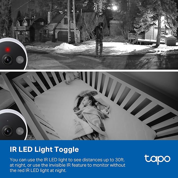 Tapo 2K+ Indoor/Outdoor Wired Security Camera - Image 7