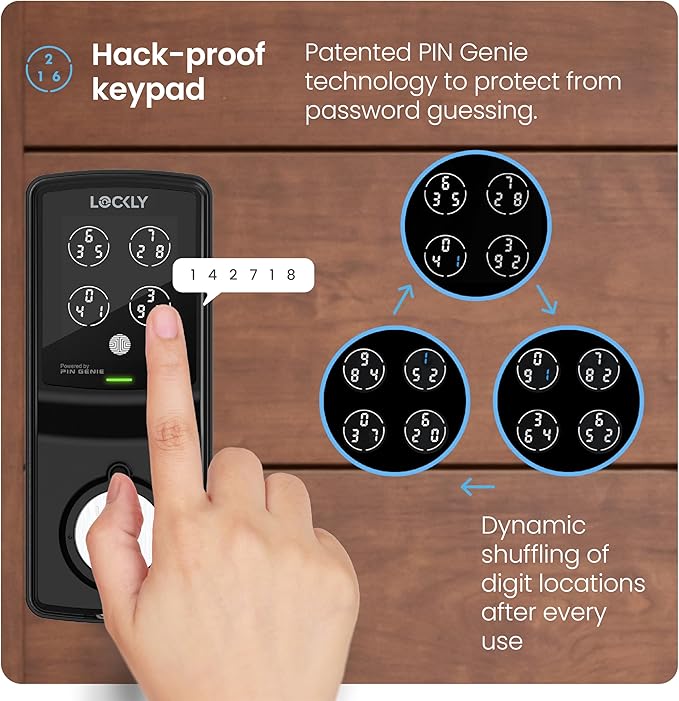 Lockly Smart Lock Model 7S, Keyless Entry - Image 3