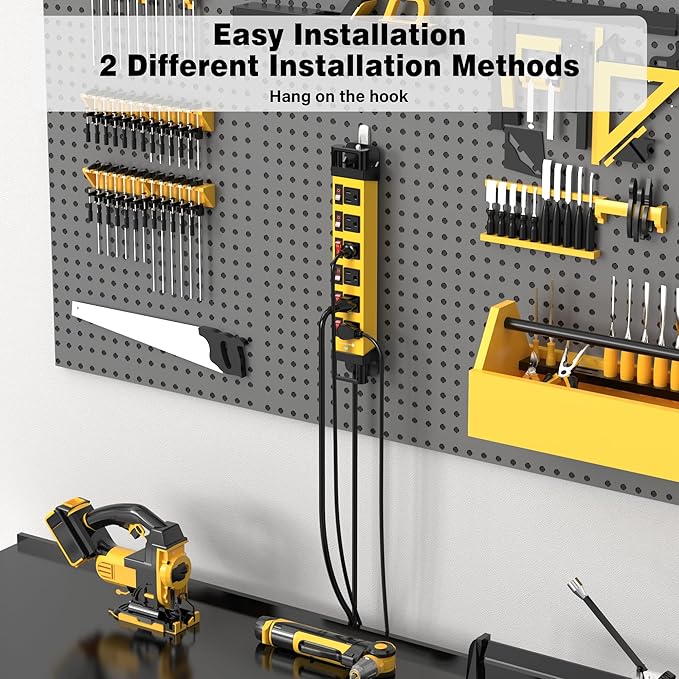 Heavy Duty Power Strip - Image 9